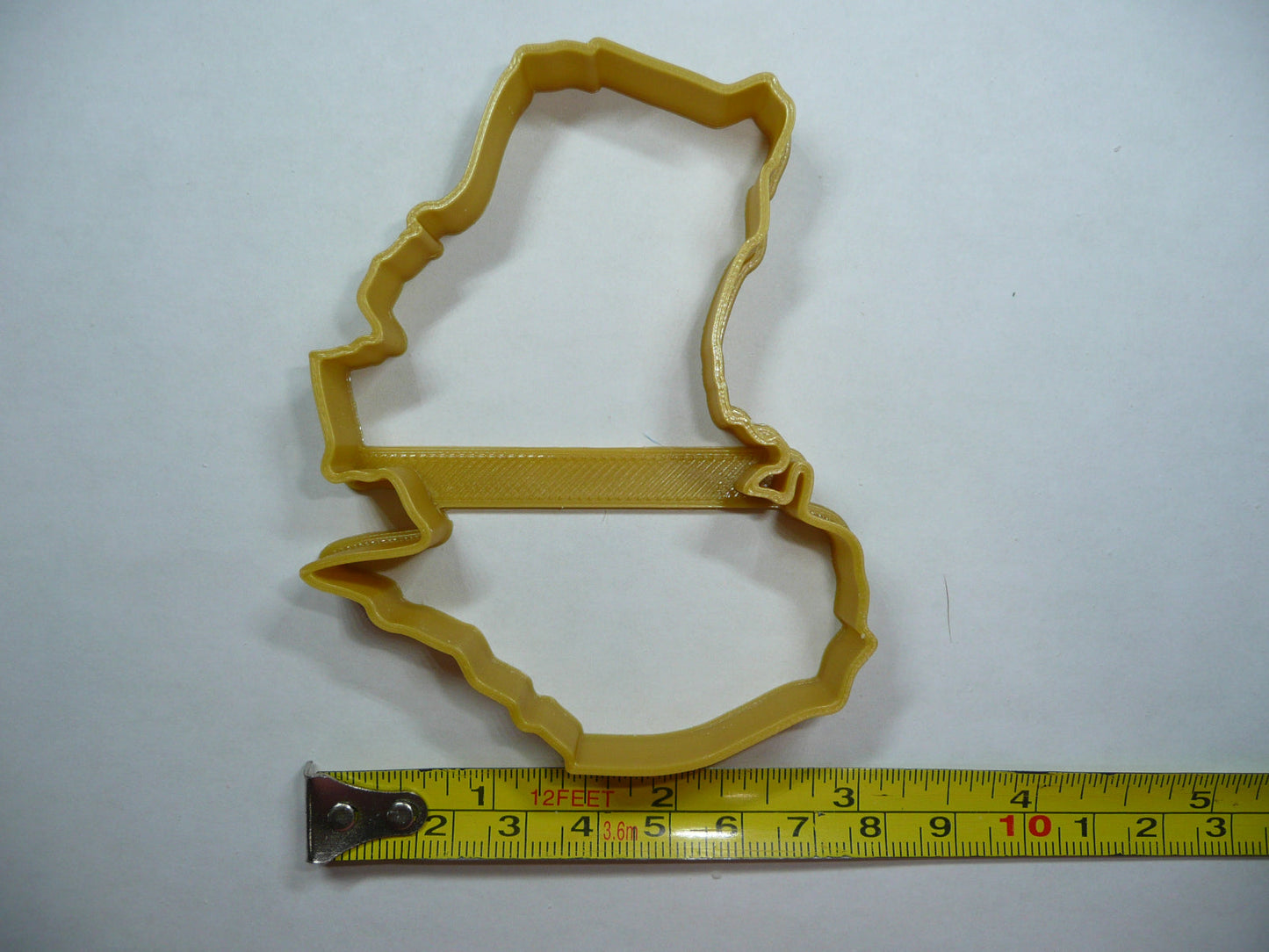 Australia Shape Travel Theme Cookie Cutter Made In USA PR5348