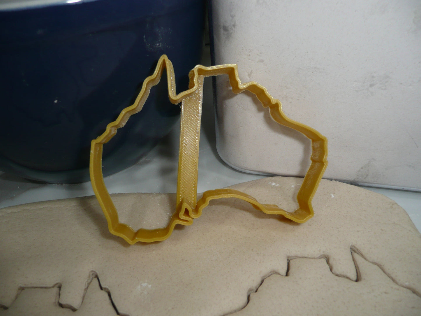 Australia Shape Travel Theme Cookie Cutter Made In USA PR5348