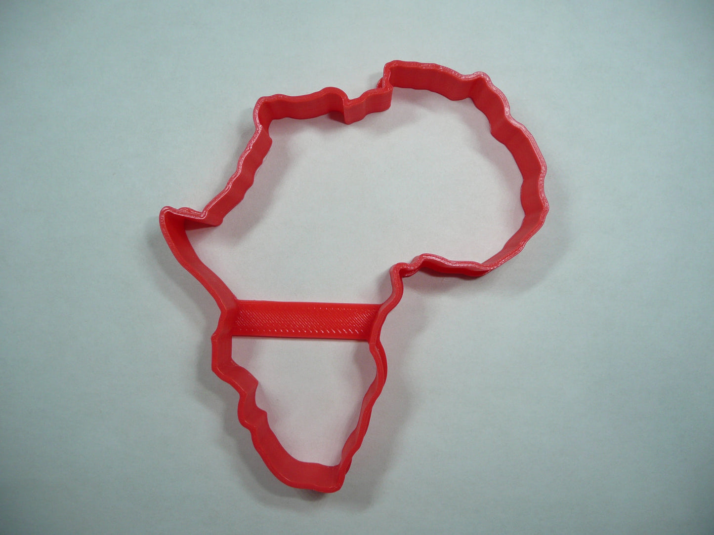 Africa Shape Travel Theme Cookie Cutter Made In USA PR5349