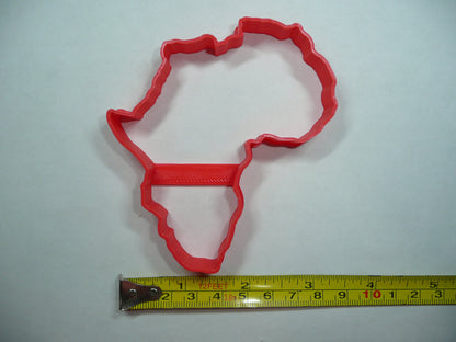 Africa Shape Travel Theme Cookie Cutter Made In USA PR5349