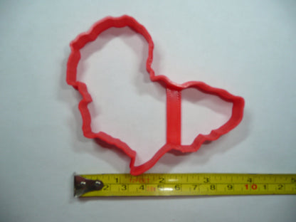 Africa Shape Travel Theme Cookie Cutter Made In USA PR5349