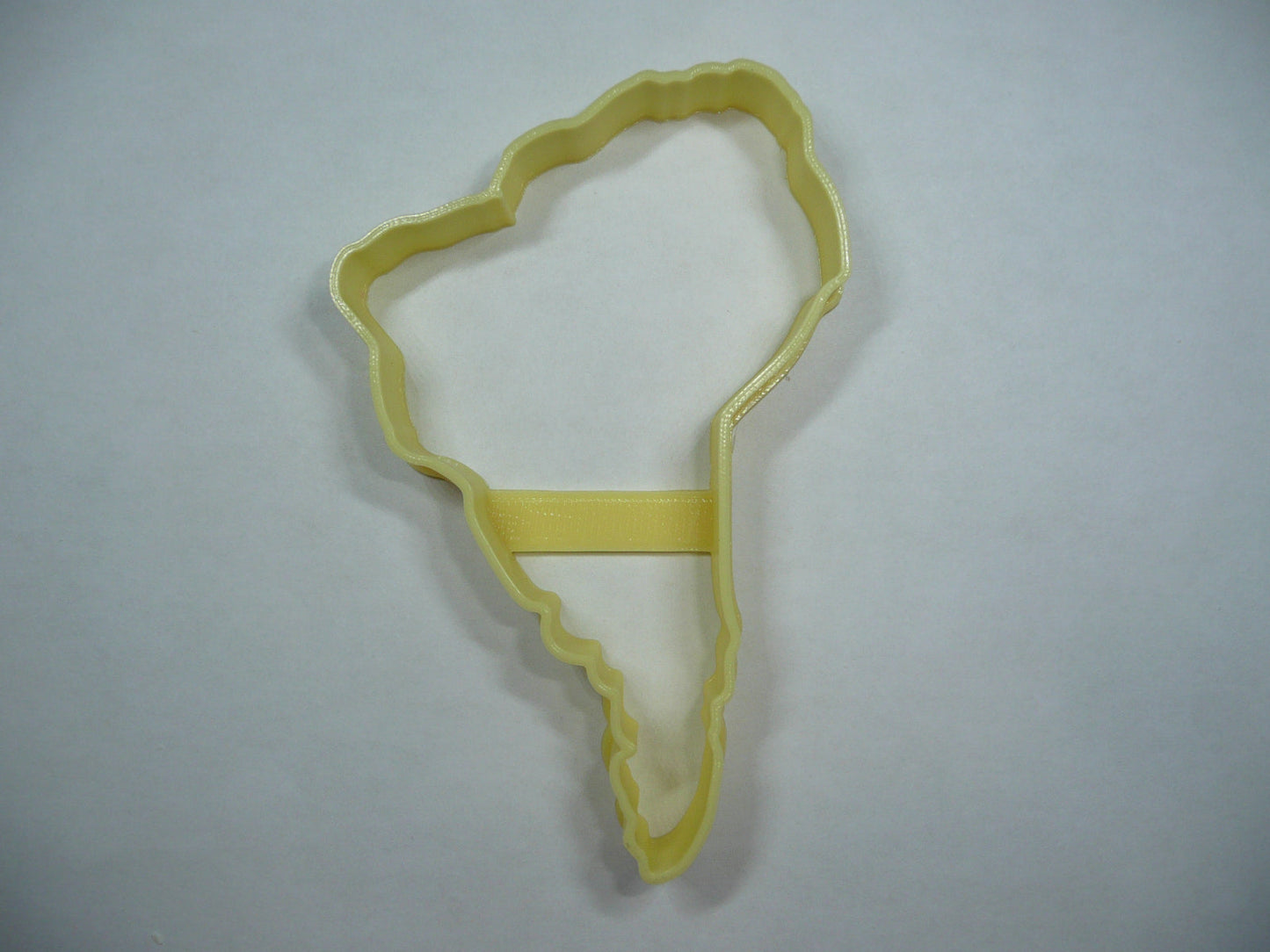 South America Shape Travel Theme Cookie Cutter Made In USA PR5350