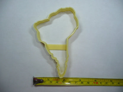 South America Shape Travel Theme Cookie Cutter Made In USA PR5350