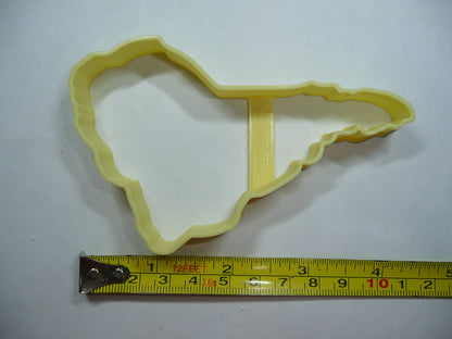 South America Shape Travel Theme Cookie Cutter Made In USA PR5350