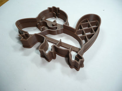 6x Playful Platypus Fondant Cutter Cupcake Topper 1.75 IN USA FD5351