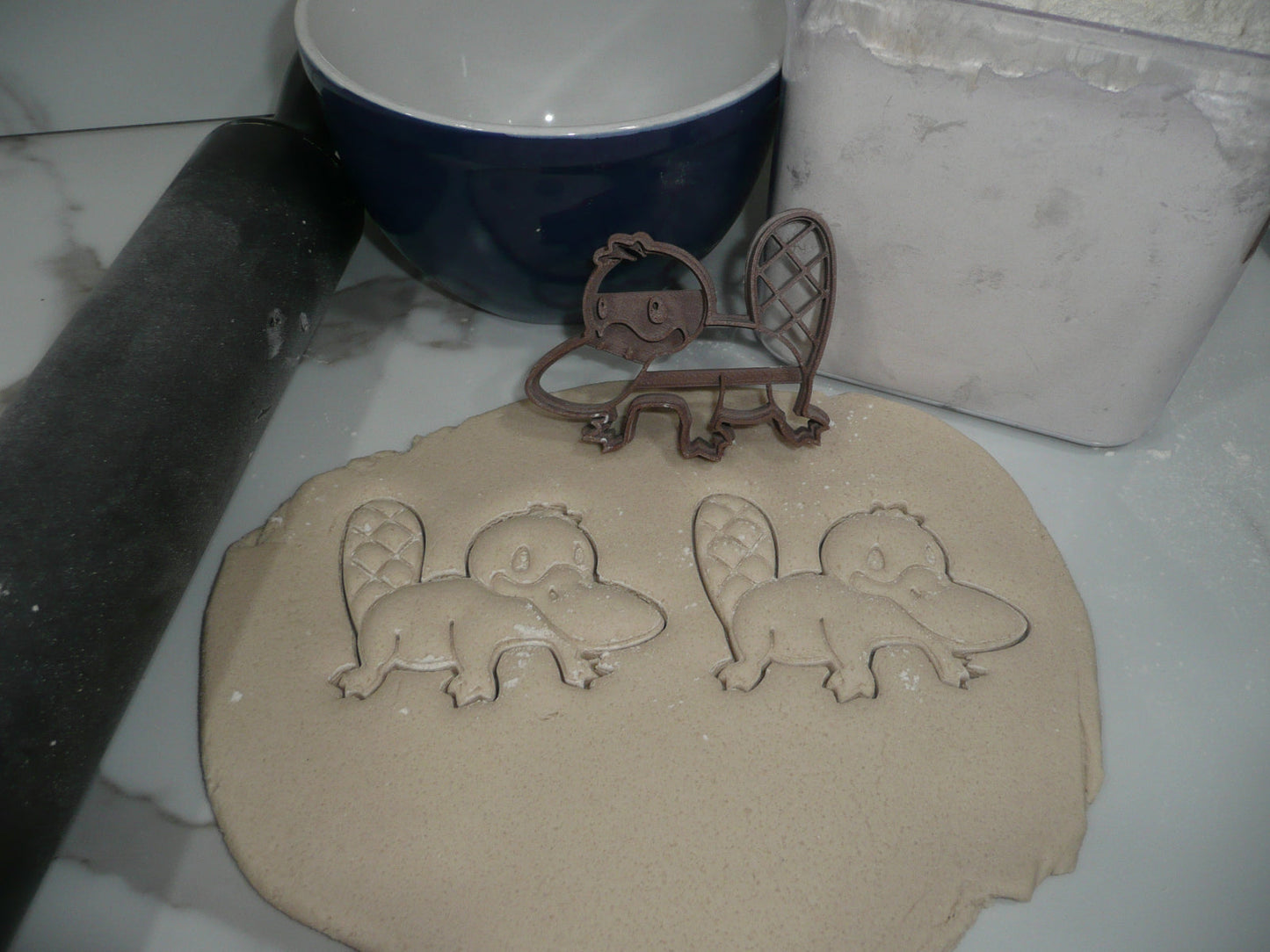 Playful Platypus Cookie Cutter Made In USA PR5351