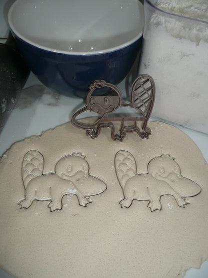 Playful Platypus Cookie Cutter Made In USA PR5351