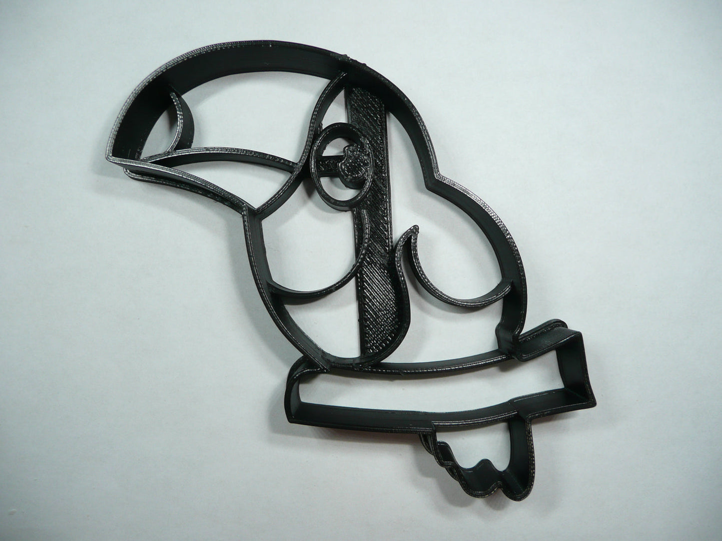 Toucan On Perch Tropical Bird Cookie Cutter Made In USA PR5352