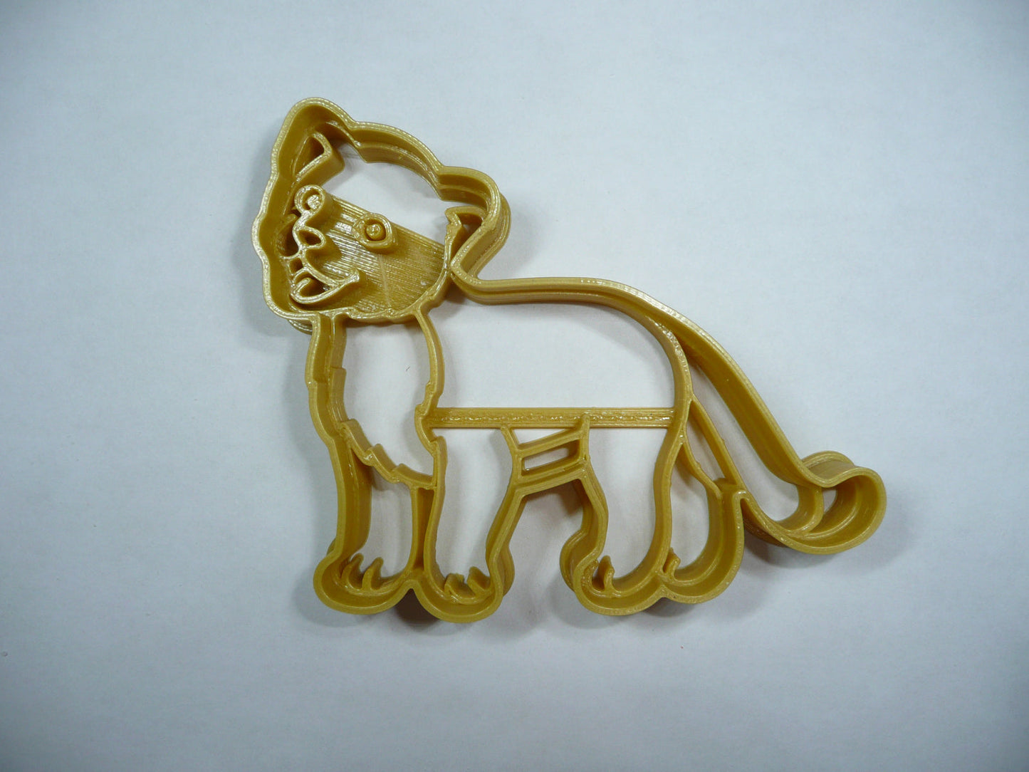 Baby Jaguar Wild Cat Animal Cookie Cutter Made In USA PR5353