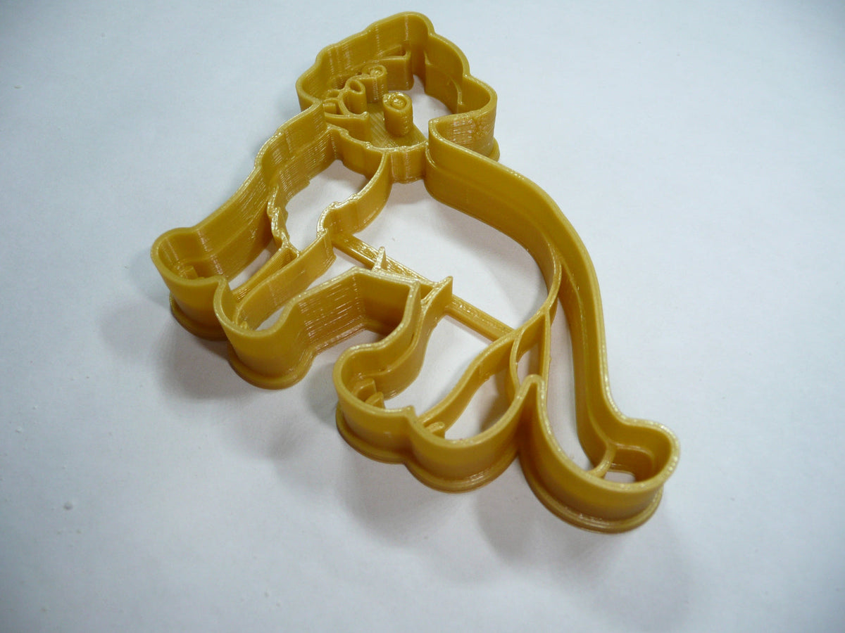 6x Baby Jaguar Wild Cat Fondant Cutter Cupcake Topper 1.75 IN USA FD5353