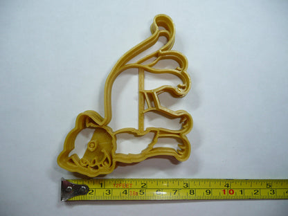 Baby Jaguar Wild Cat Animal Cookie Cutter Made In USA PR5353