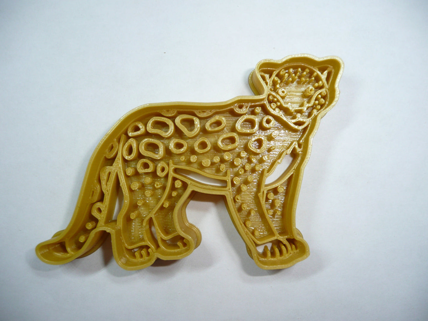 Jaguar Wild Cat Animal Cookie Cutter Made In USA PR5354