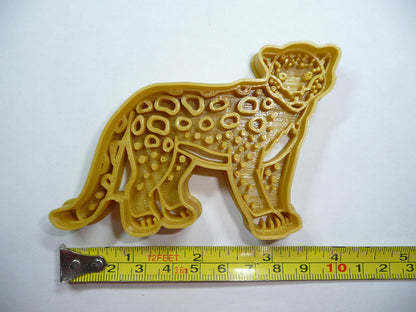 Jaguar Wild Cat Animal Cookie Cutter Made In USA PR5354