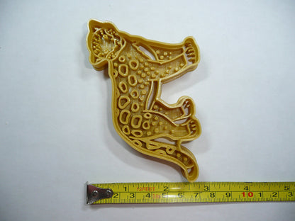 Jaguar Wild Cat Animal Cookie Cutter Made In USA PR5354