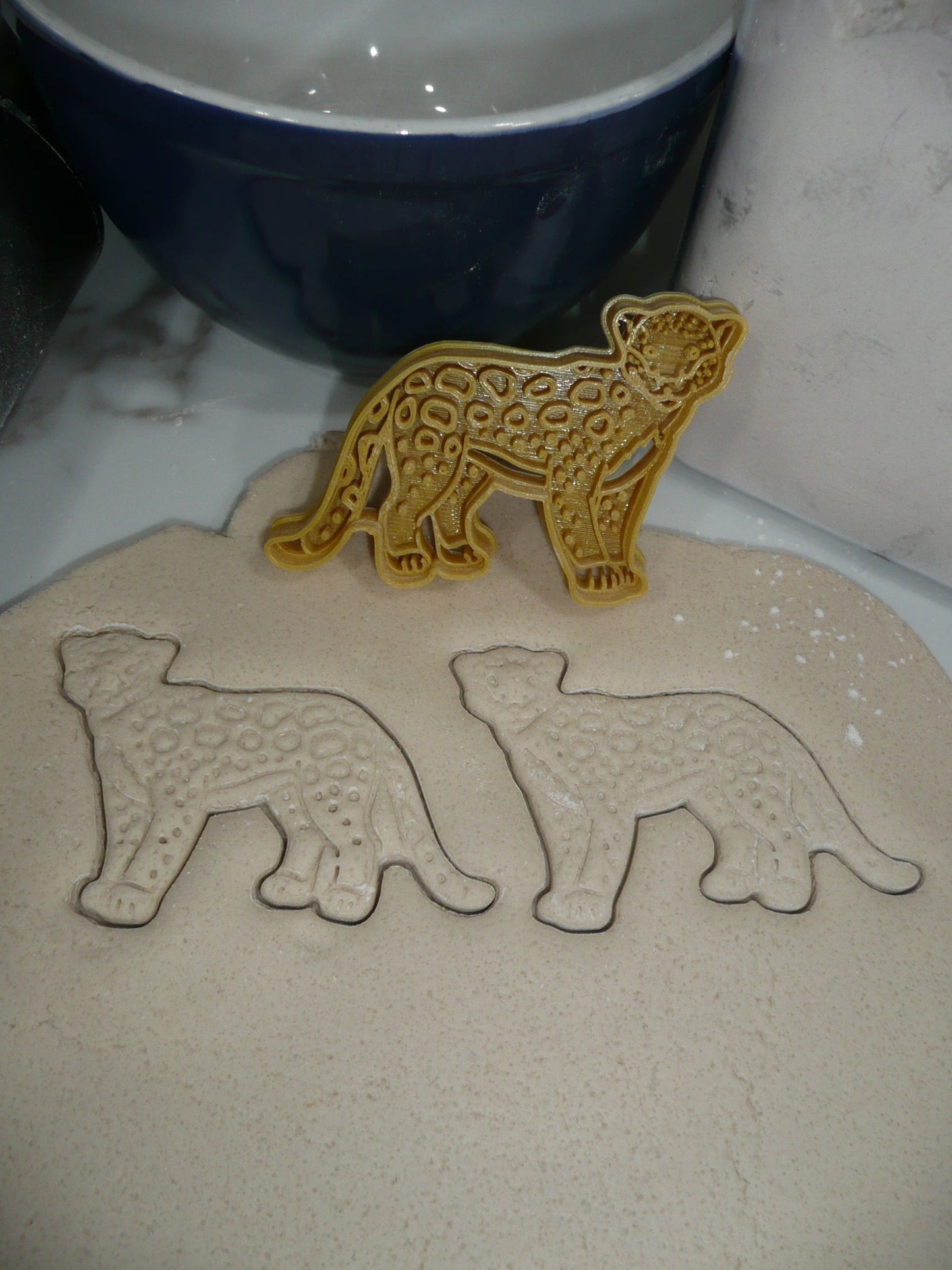 Jaguar Wild Cat Animal Cookie Cutter Made In USA PR5354