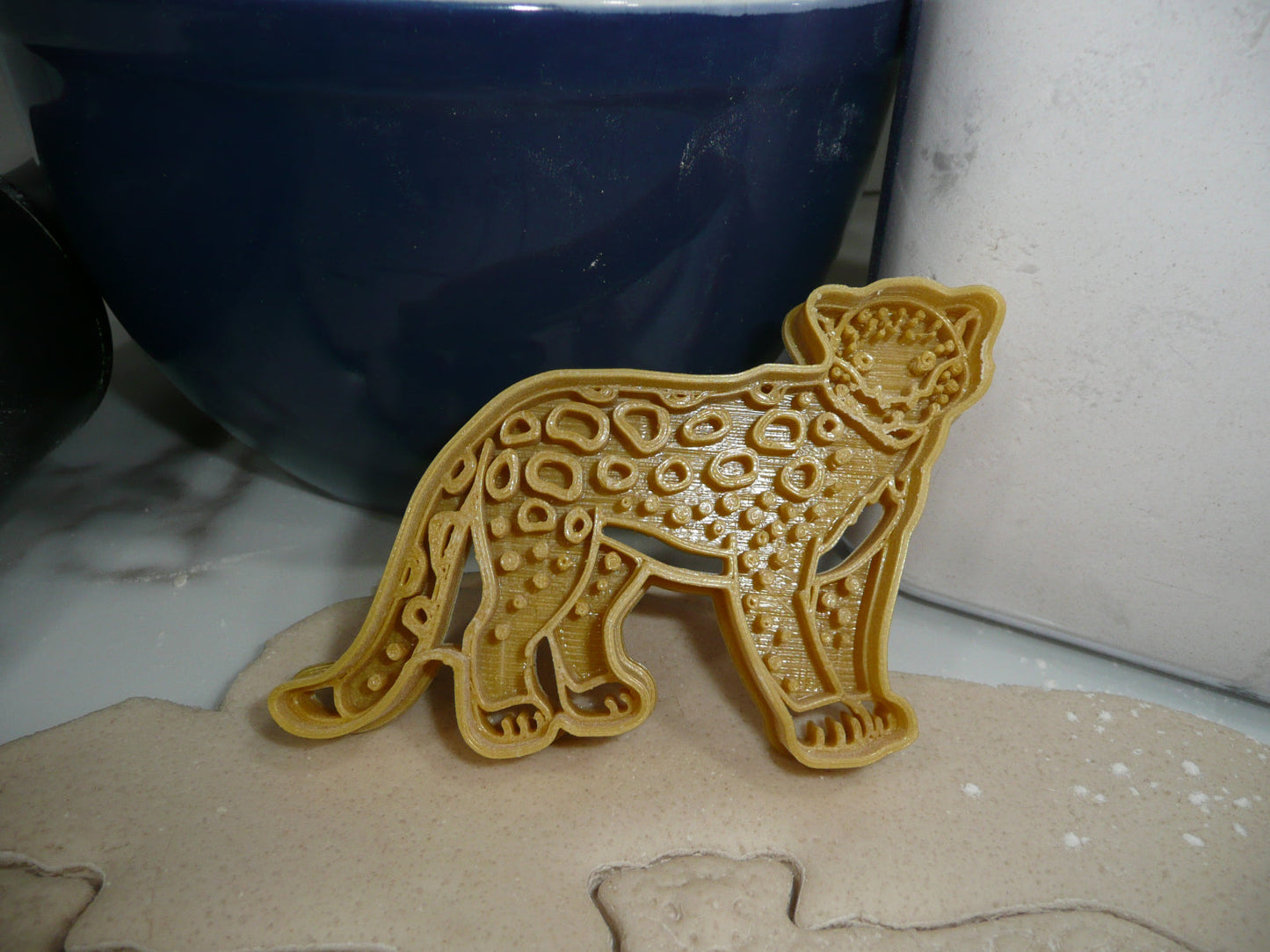 Jaguar Wild Cat Animal Cookie Cutter Made In USA PR5354