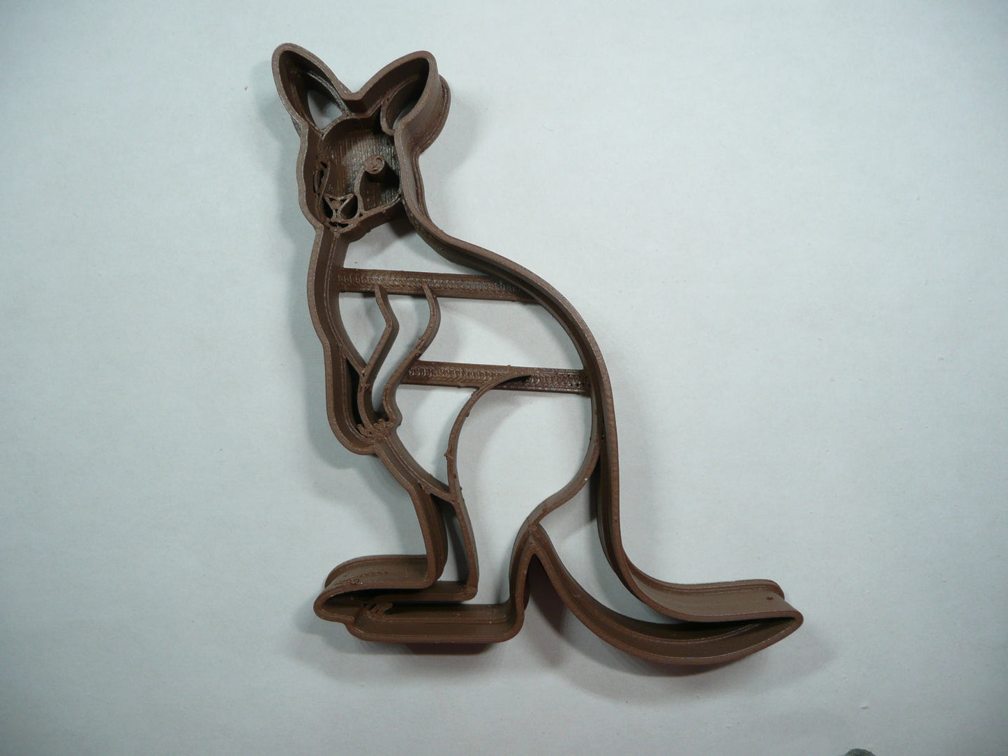 Kangaroo Australian Jumping Animal Cookie Cutter Made In USA PR5355