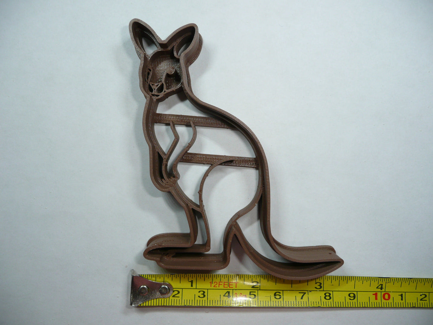 Kangaroo Australian Jumping Animal Cookie Cutter Made In USA PR5355