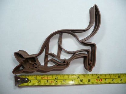 Kangaroo Australian Jumping Animal Cookie Cutter Made In USA PR5355