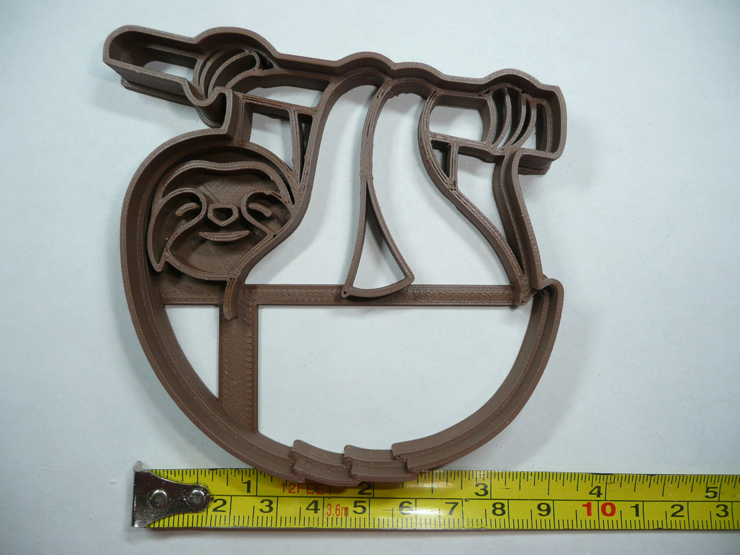 Hanging Sloth Tree Animal Cookie Cutter Made In USA PR5356