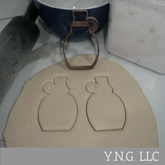 Maple Syrup Shape Breakfast Food Christmas Cookie Cutter Made In USA PR5358