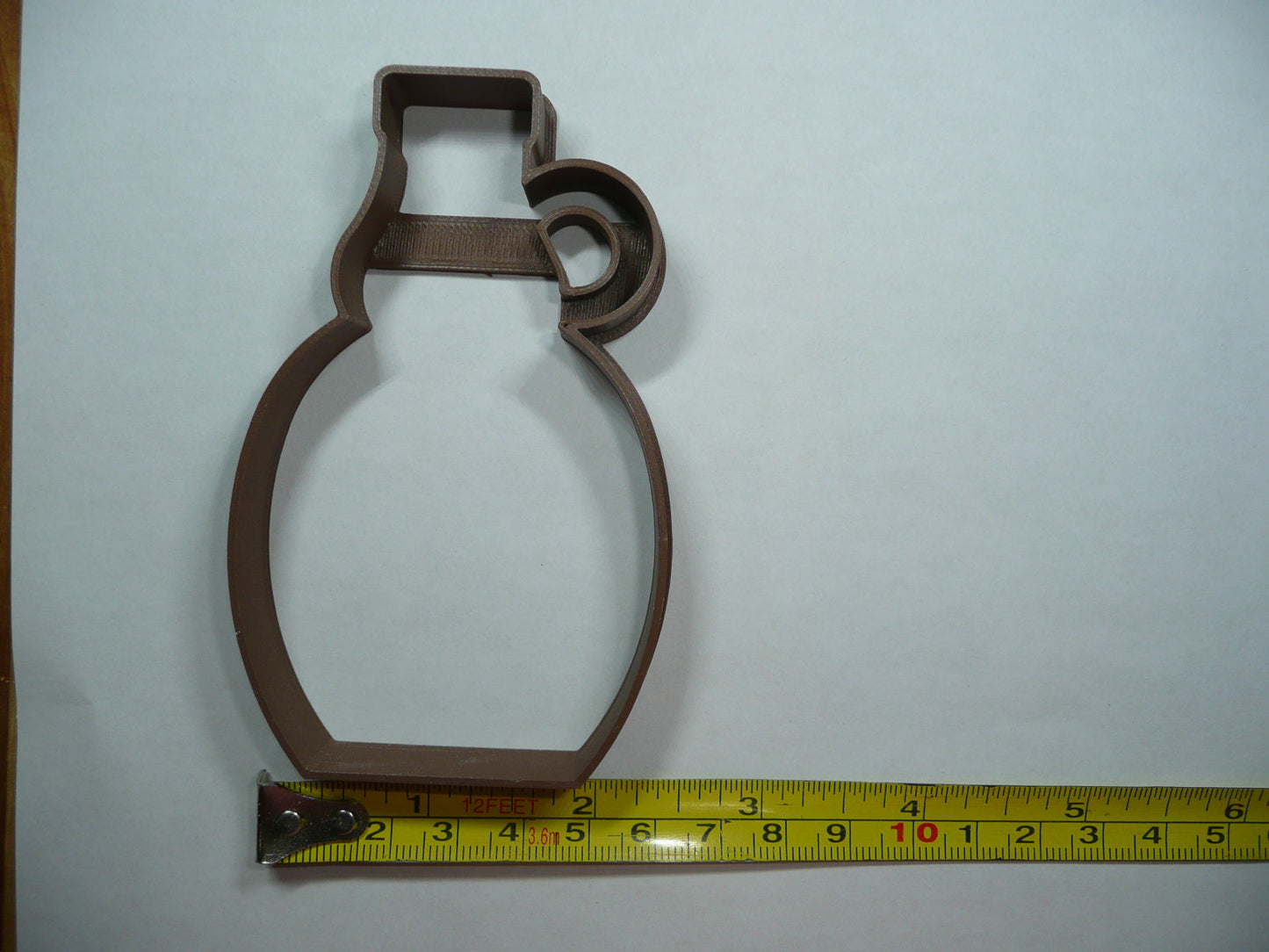 Maple Syrup Shape Breakfast Food Christmas Cookie Cutter Made In USA PR5358