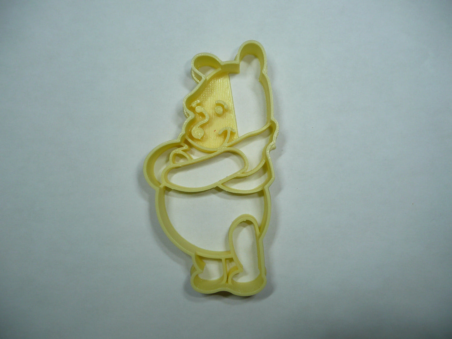 6x Winnie The Pooh Fondant Cutter Cupcake Topper 1.75 IN USA FD5361