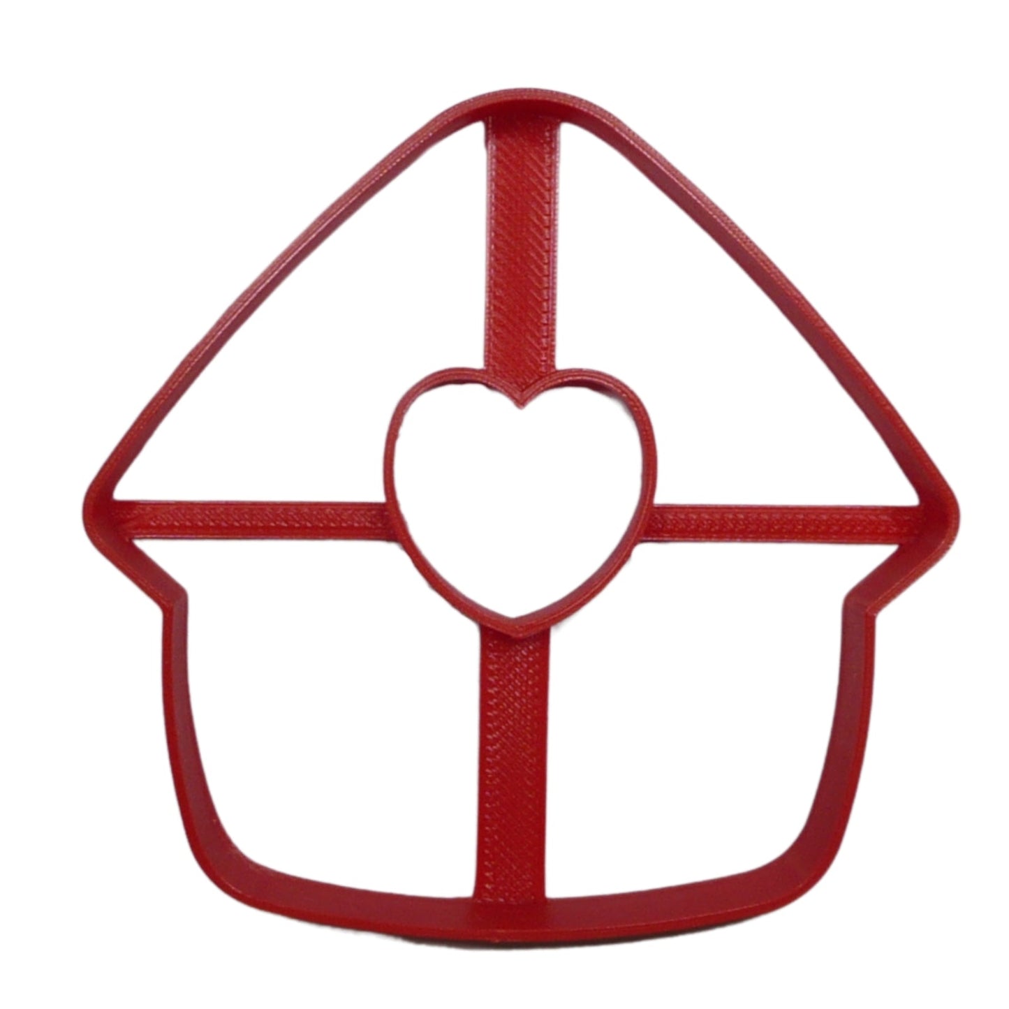 Birdhouse With Heart Opening Spring Garden Cookie Cutter Made In USA PR5362