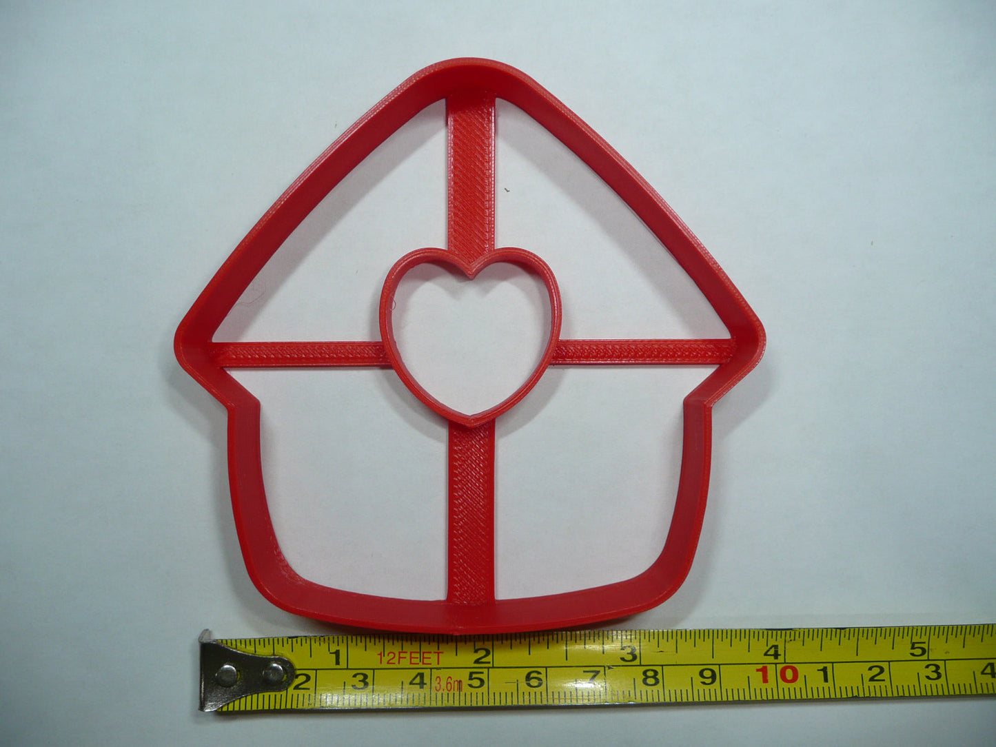 Birdhouse With Heart Opening Spring Garden Cookie Cutter Made In USA PR5362