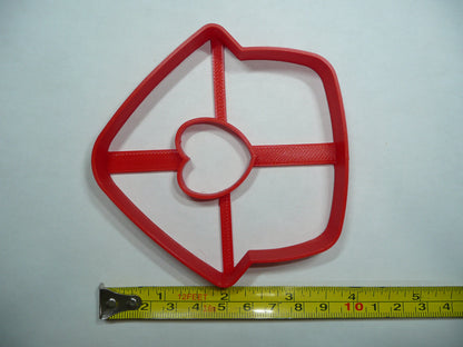 Birdhouse With Heart Opening Spring Garden Cookie Cutter Made In USA PR5362