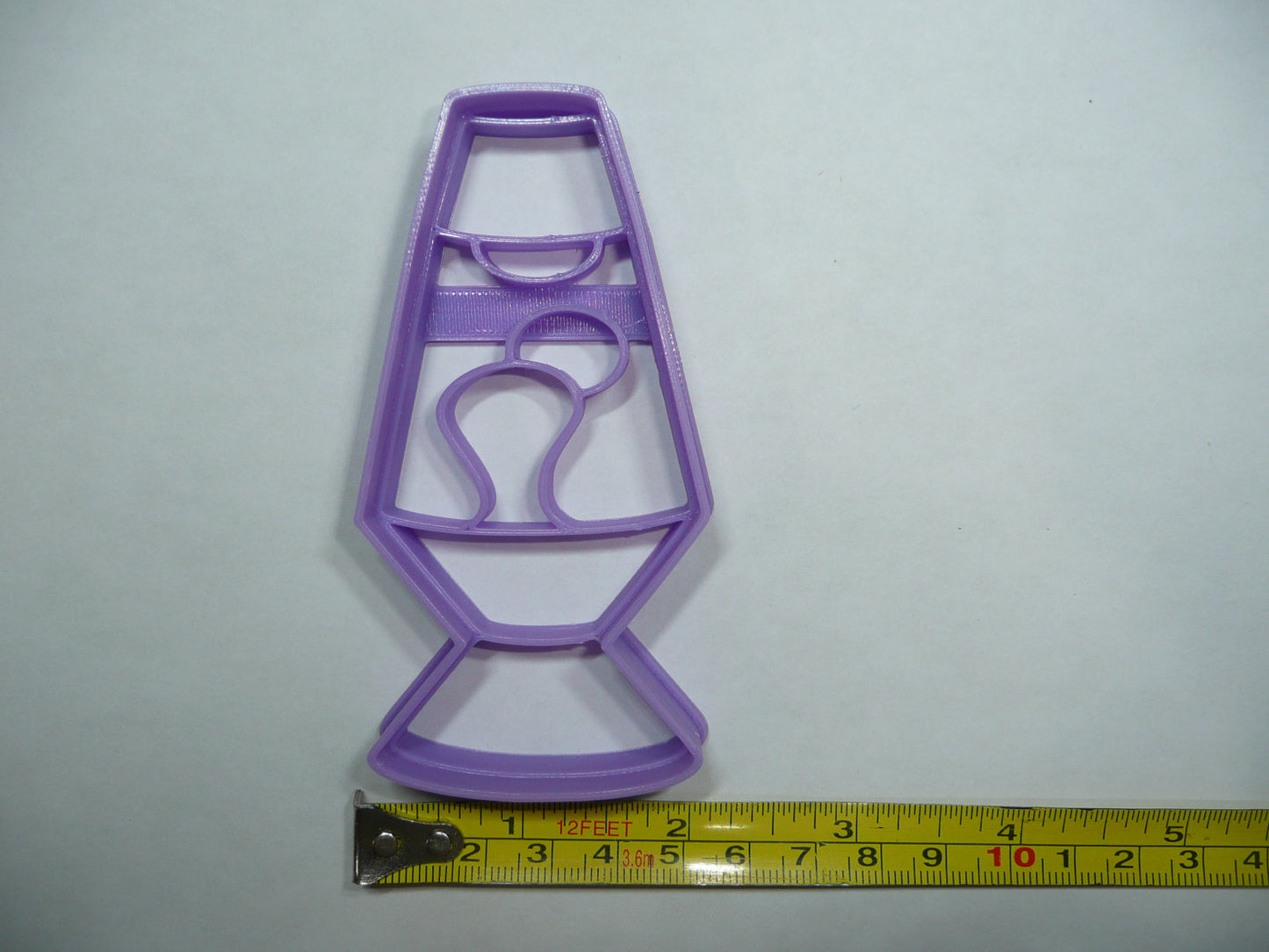 Groovy Lava Lamp Retro Cookie Cutter Made In USA PR5363