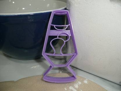 Groovy Lava Lamp Retro Cookie Cutter Made In USA PR5363