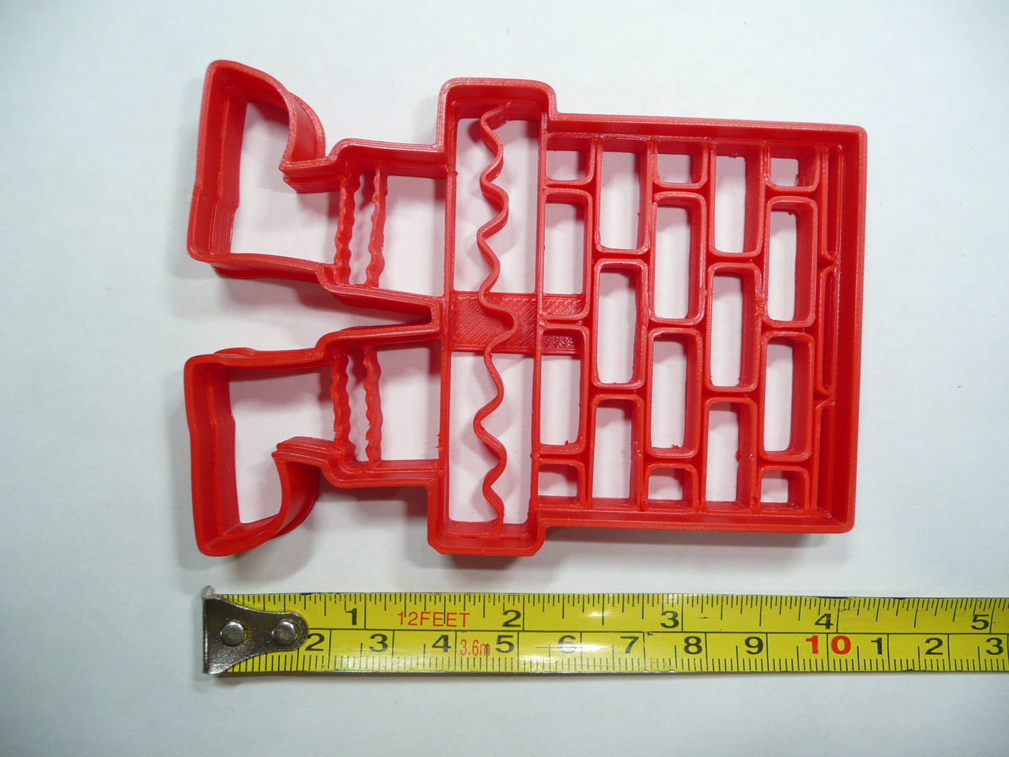 Santa Stuck In Chimney Christmas Cookie Cutter Made In USA PR5364