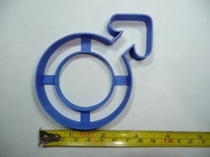 Male Gender Symbol Biology Cookie Cutter Made In USA PR5365