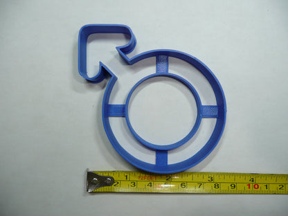 Male Gender Symbol Biology Cookie Cutter Made In USA PR5365