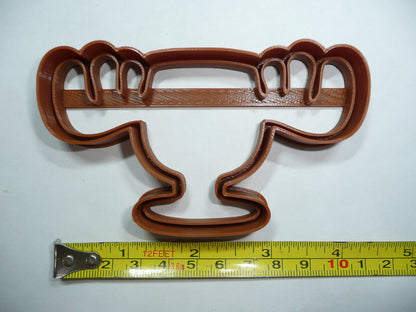 Griswold Moose Theme Christmas Cookie Cutter Made In USA PR5367