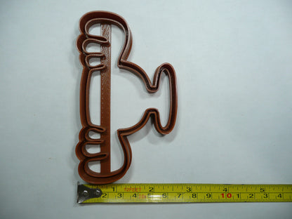 Griswold Moose Theme Christmas Cookie Cutter Made In USA PR5367