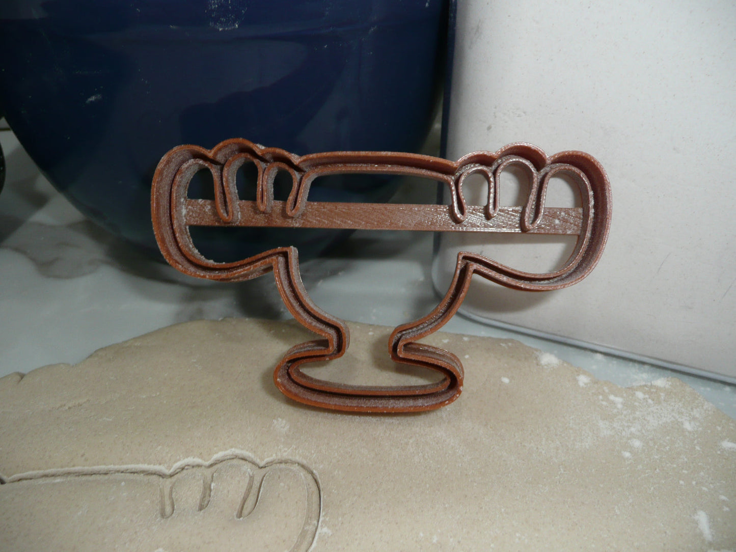 Griswold Moose Theme Christmas Cookie Cutter Made In USA PR5367