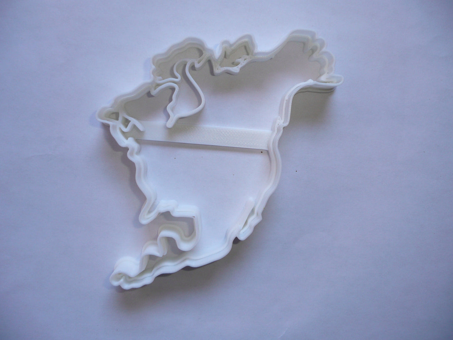 North America Continent Cookie Cutter Made In USA PR5371