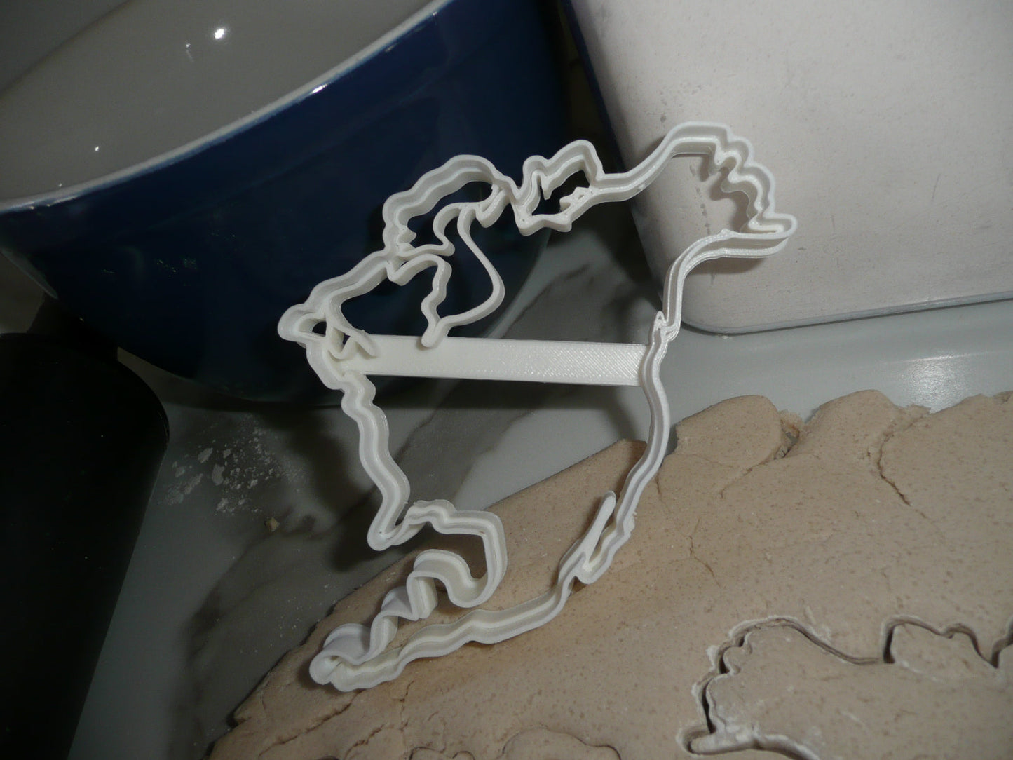 North America Continent Cookie Cutter Made In USA PR5371