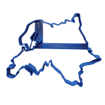 Europe Continent Cookie Cutter Made In USA PR5372