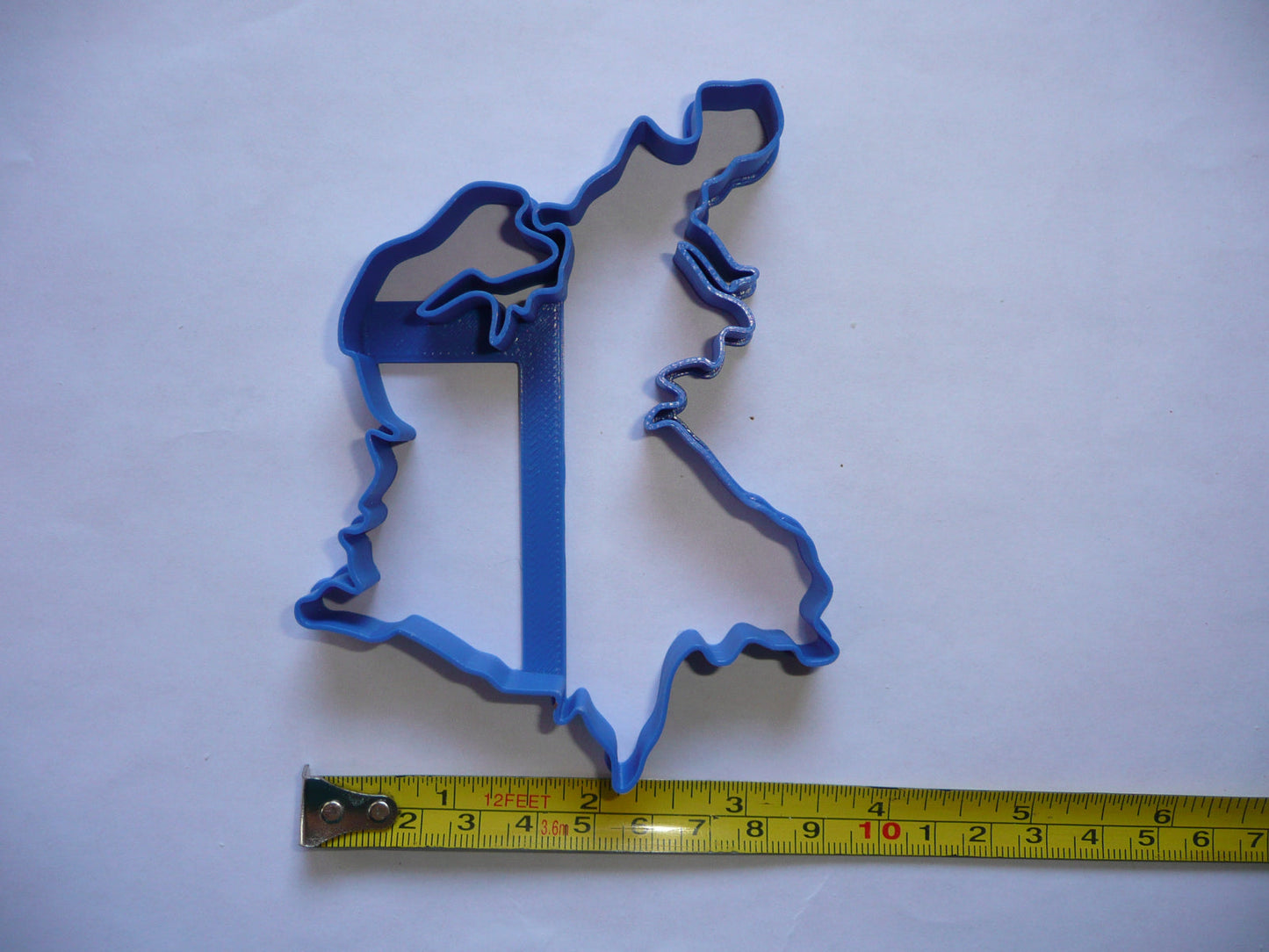 Europe Continent Cookie Cutter Made In USA PR5372