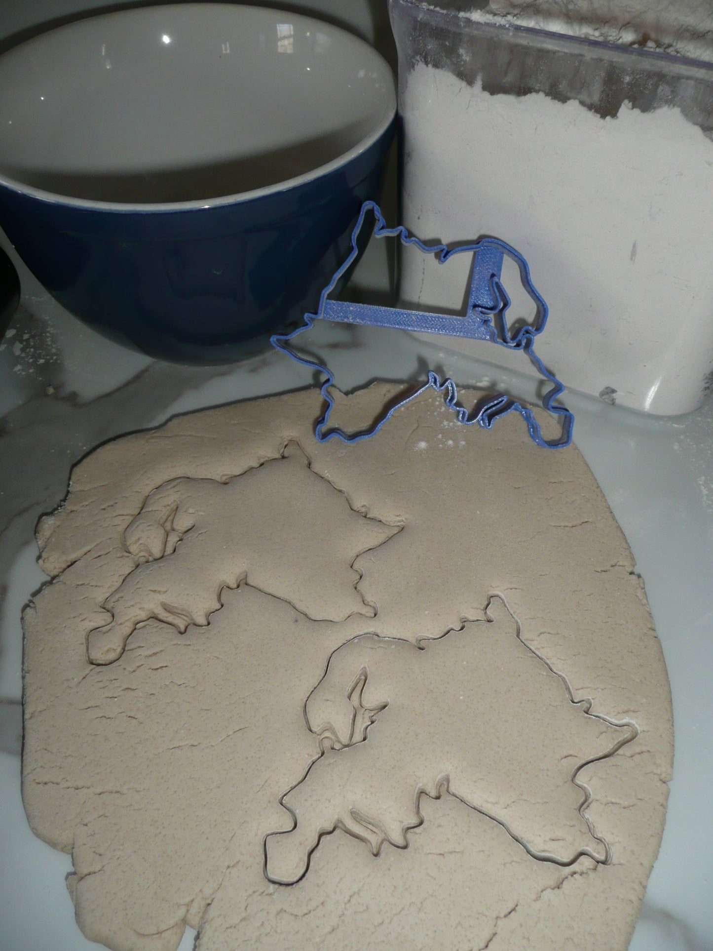 Europe Continent Cookie Cutter Made In USA PR5372