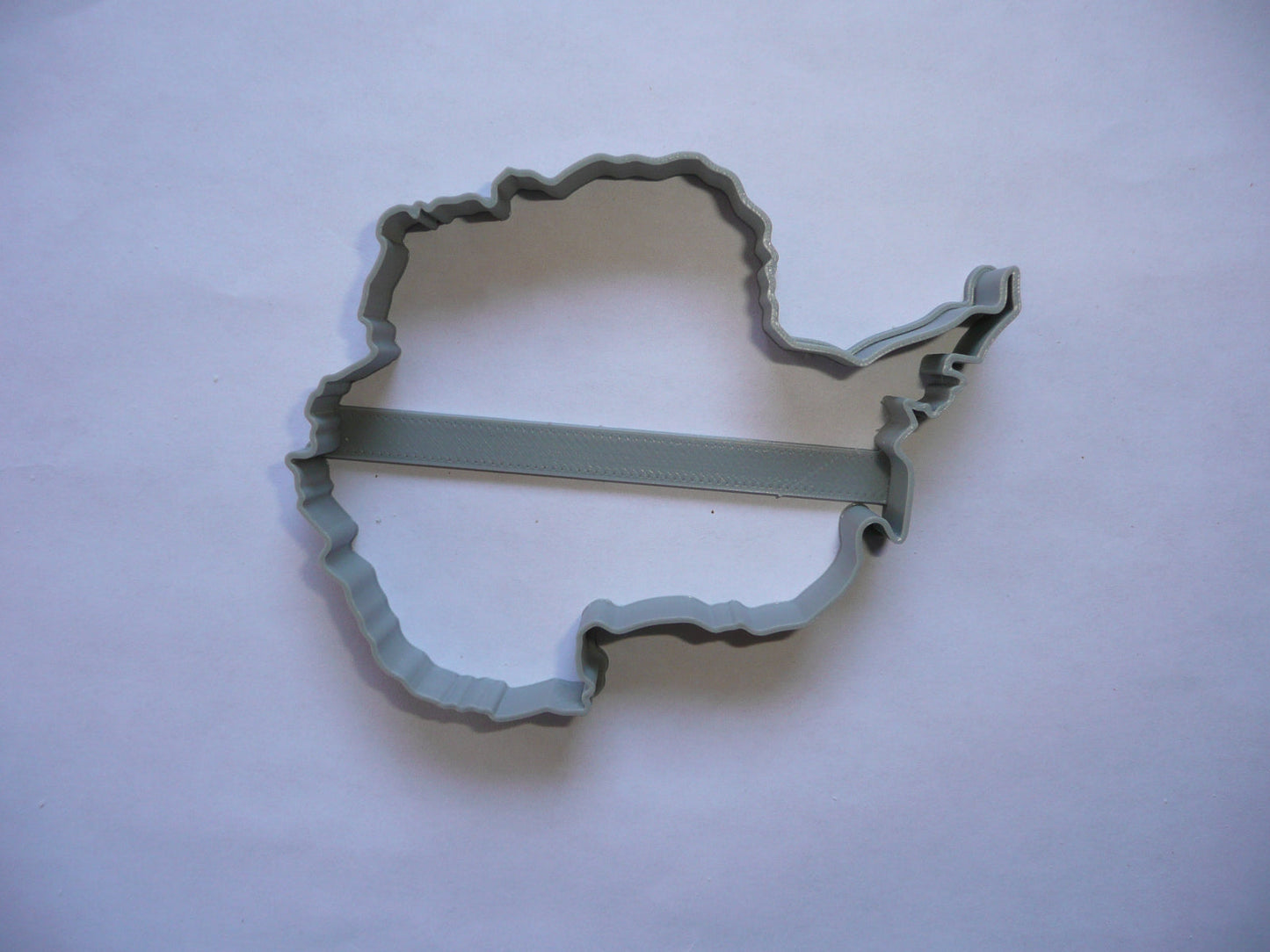 Antarctica Continent Cookie Cutter Made In USA PR5373