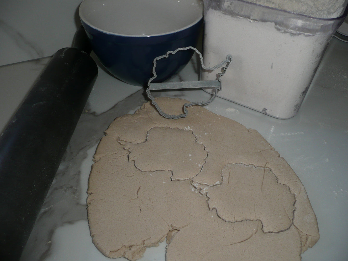 Antarctica Continent Cookie Cutter Made In USA PR5373