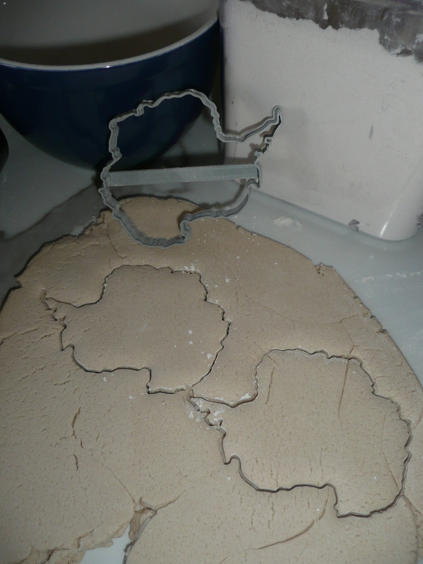 Antarctica Continent Cookie Cutter Made In USA PR5373