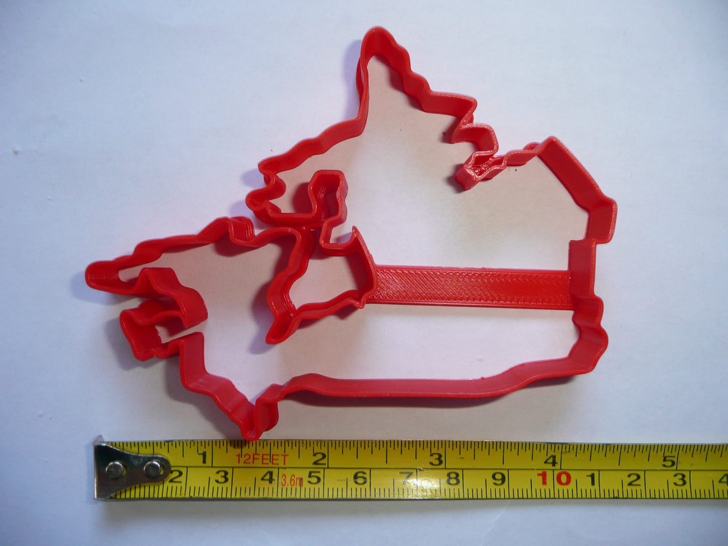 Canada Outline Cookie Cutter Made In USA PR5374