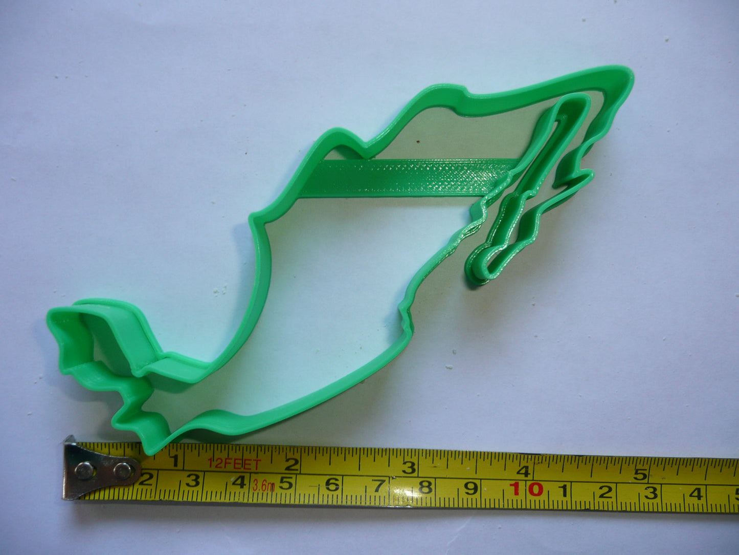 Mexico Outline Cookie Cutter Made In USA PR5375