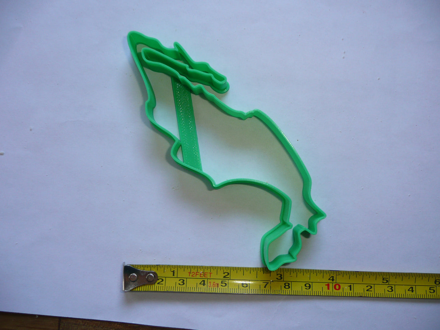 Mexico Outline Cookie Cutter Made In USA PR5375