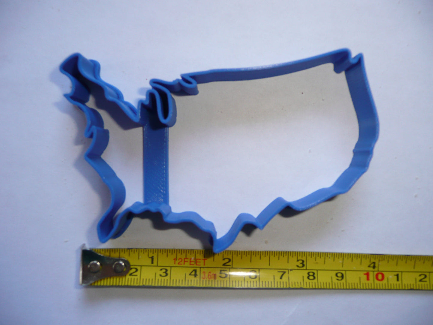 United States Of America Outline Cookie Cutter Made In USA PR5376